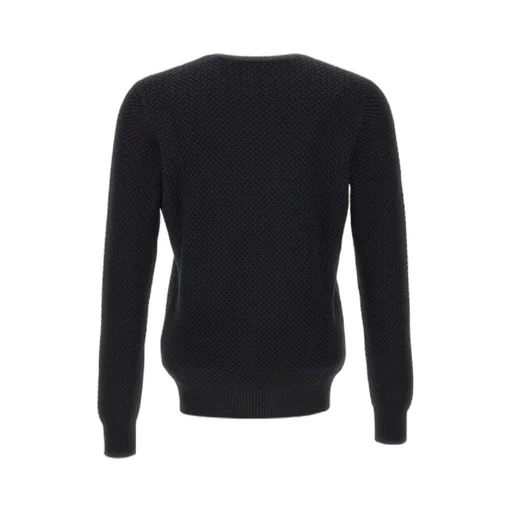 Long-Sleeved Crew Neck Sweater