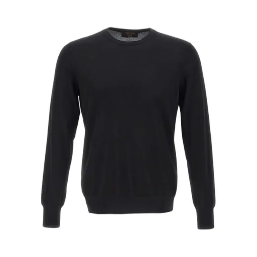 Long-Sleeved Crew Neck Sweater