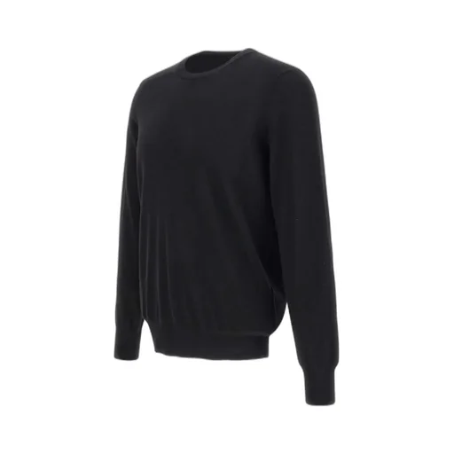 Long-Sleeved Crew Neck Sweater
