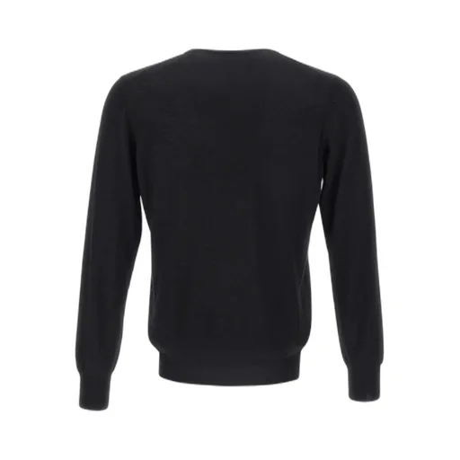 Long-Sleeved Crew Neck Sweater