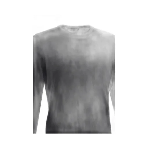Long-Sleeved Crew Neck Sweater