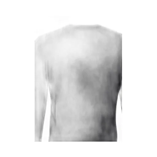 Long-Sleeved Crew Neck Sweater