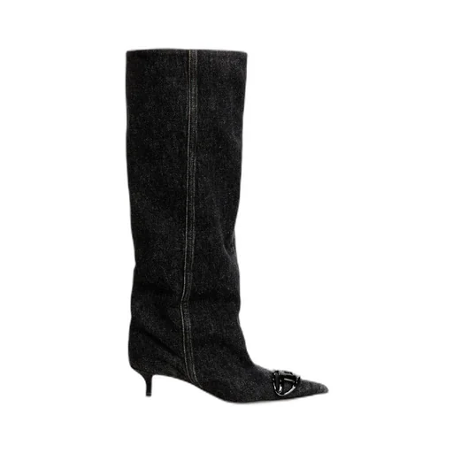50Mm D-Venus Logo-Detail Boots
