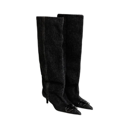 50Mm D-Venus Logo-Detail Boots