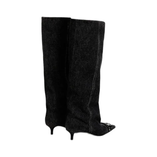 50Mm D-Venus Logo-Detail Boots