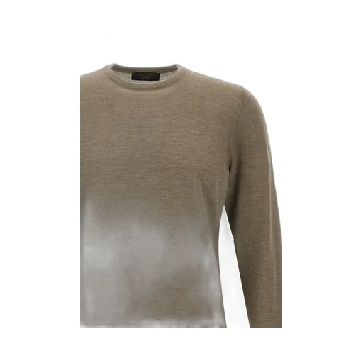 Long-Sleeved Crew Neck Sweater