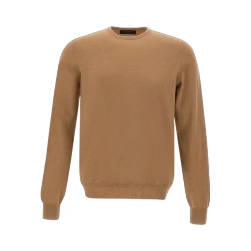 Long-Sleeved Crew Neck Sweater