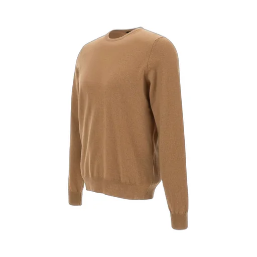 Long-Sleeved Crew Neck Sweater