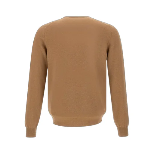 Long-Sleeved Crew Neck Sweater