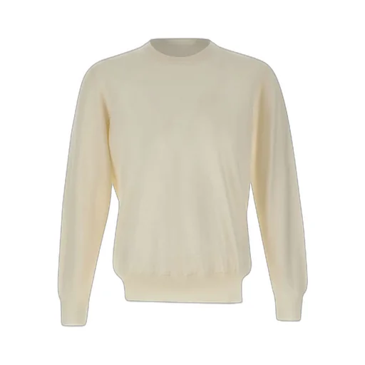 Long-Sleeved Crew Neck Sweater
