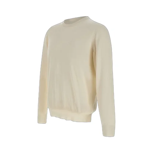 Long-Sleeved Crew Neck Sweater