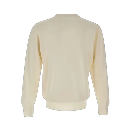 Long-Sleeved Crew Neck Sweater