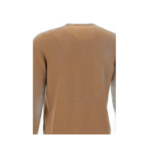 Long-Sleeved Crew Neck Sweater