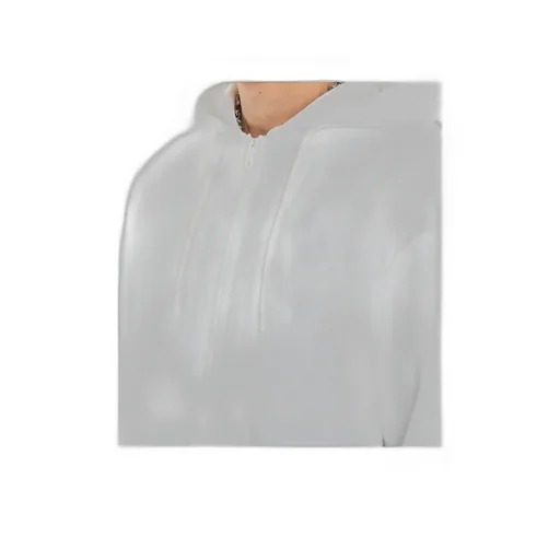 Mm6 Maison Margiela Zip-Up Drawstring Hoodie