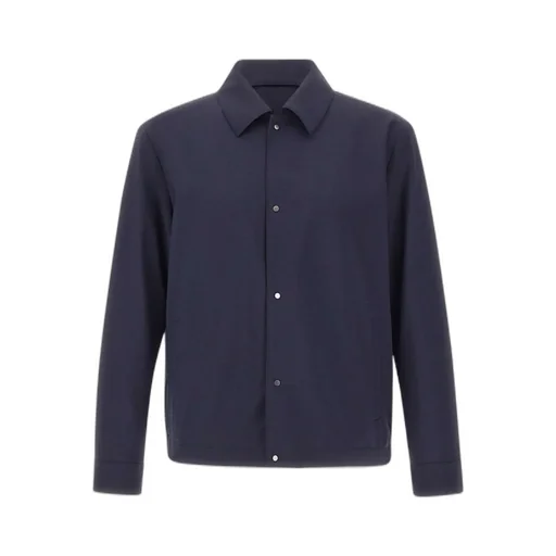 Buttoned Long-Sleeve Shirt