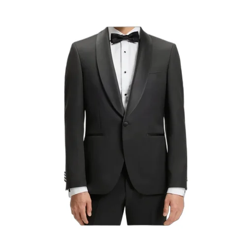 Jeckson Shawl-Lapels Blazer