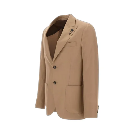Slim-Cut Single-Breasted Blazer