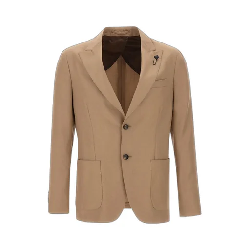 Slim-Cut Single-Breasted Blazer