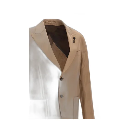 Slim-Cut Single-Breasted Blazer