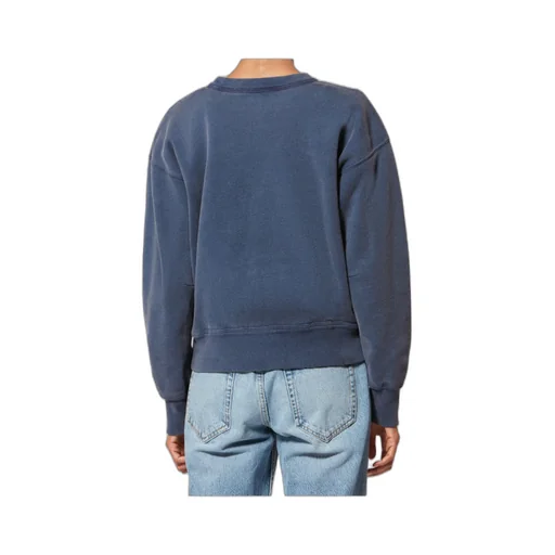 Isabel Marant Toile Logo Printed Crewneck Sweatshirt