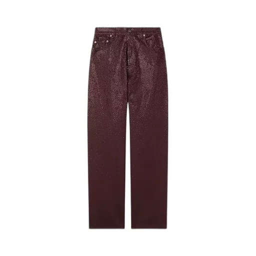 Golden Goose Deluxe Brand Straight-Leg Embellished Jeans