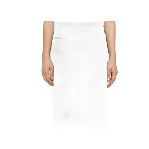 Sequin-Embellished Ribbed Skirt