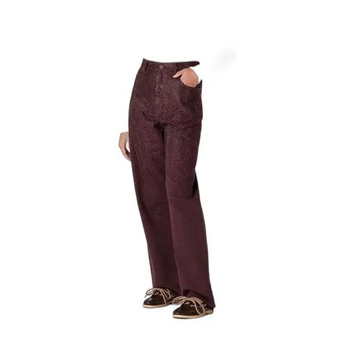 Golden Goose Deluxe Brand Straight-Leg Embellished Jeans