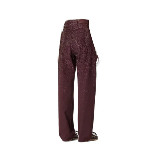 Golden Goose Deluxe Brand Straight-Leg Embellished Jeans
