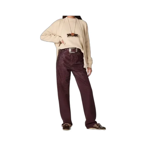 Golden Goose Deluxe Brand Straight-Leg Embellished Jeans
