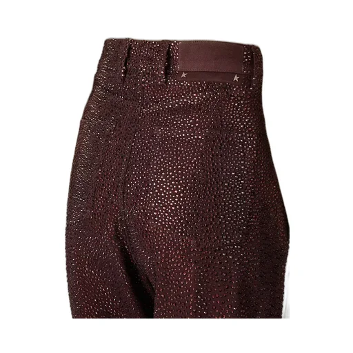 Golden Goose Deluxe Brand Straight-Leg Embellished Jeans