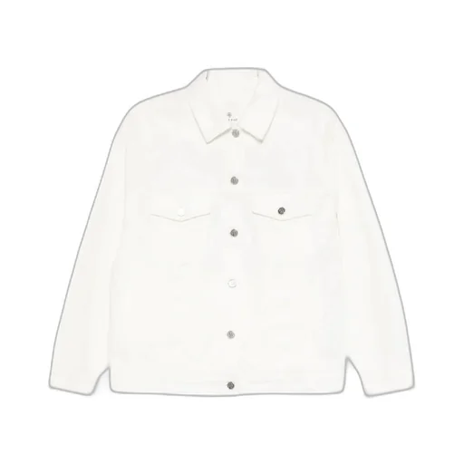 Anine Bing Rory Button-Up Denim Jacket