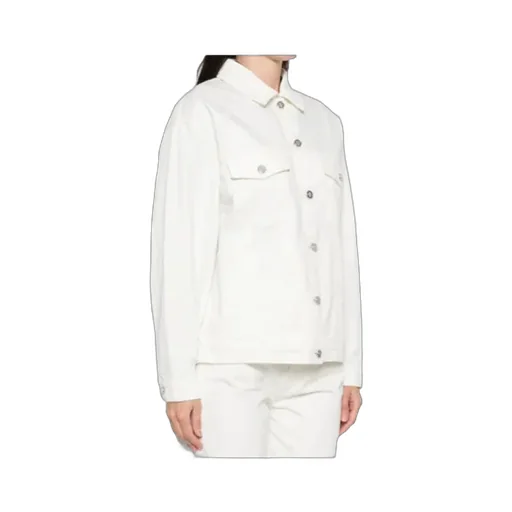 Anine Bing Rory Button-Up Denim Jacket