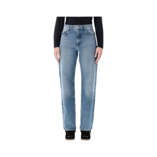 Isabel Marant ÉToile Dromie Straight-Leg Jeans