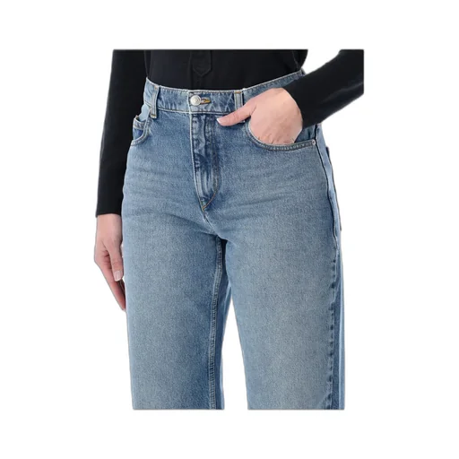 Isabel Marant ÉToile Dromie Straight-Leg Jeans