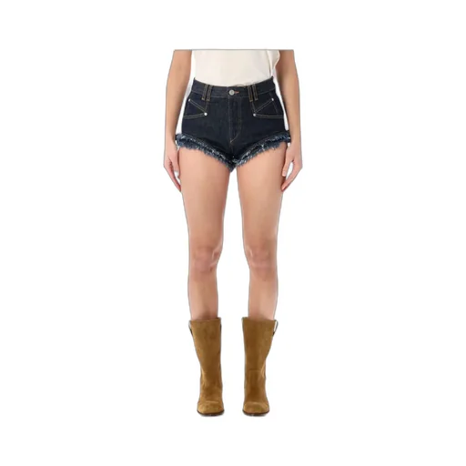 Isabel Marant Eneidala Denim Shorts