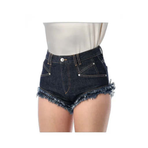 Isabel Marant Eneidala Denim Shorts