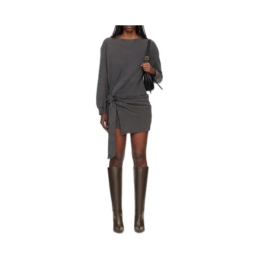 Isabel Marant ÉToile Zae Fleece Mini Dress