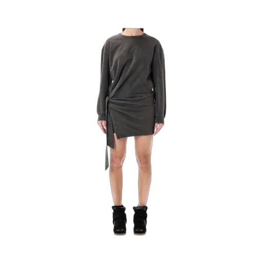 Isabel Marant ÉToile Zae Fleece Mini Dress
