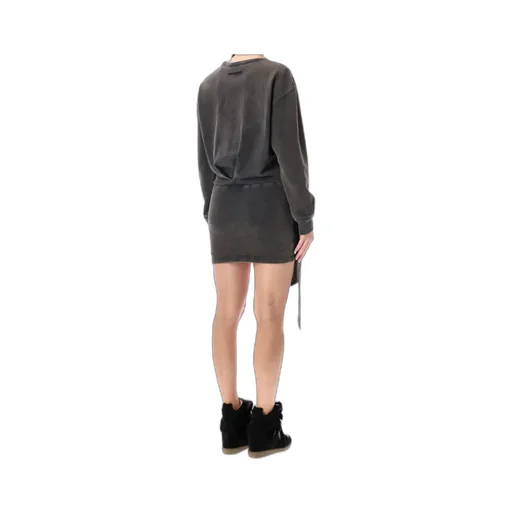 Isabel Marant ÉToile Zae Fleece Mini Dress