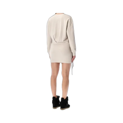 Isabel Marant ÉToile Zae Fleece Mini Dress