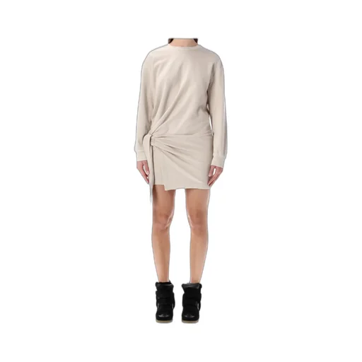 Isabel Marant ÉToile Zae Fleece Mini Dress