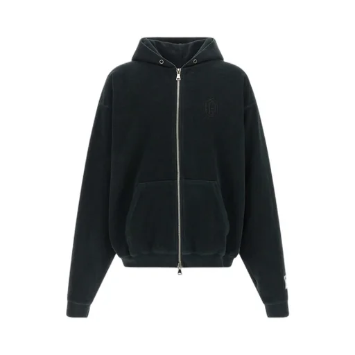 Gallery Dept. Embroidered Zip Hoodie