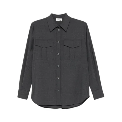 Pocket Buttoned Shirt
