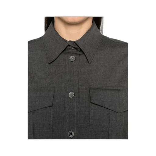 Pocket Buttoned Shirt