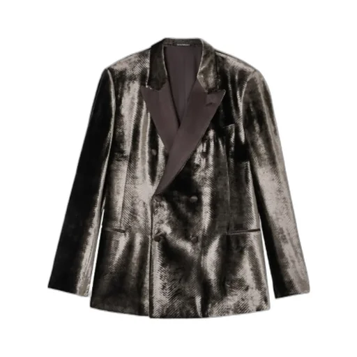Long-Sleeved Suit Jacket