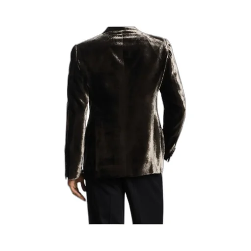 Long-Sleeved Suit Jacket