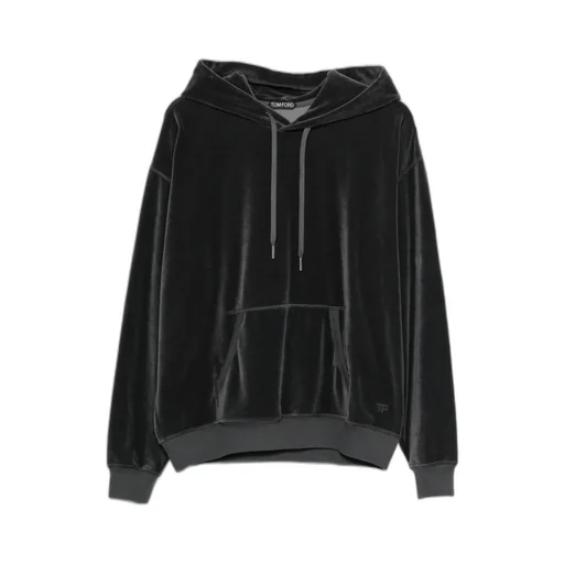 Tom Ford Velour Hoodie