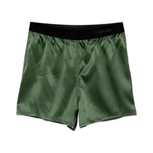 Tom Ford Logo Waistband Shorts