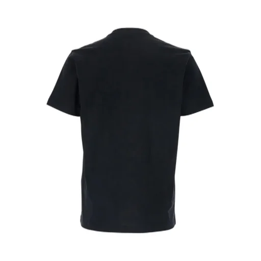 Versace Logo-Embroidered Crewneck T-Shirt