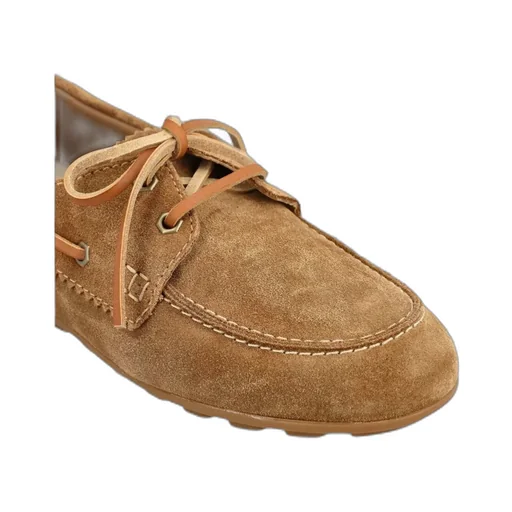 Hogan Round-Toe Lace-Up Shoes